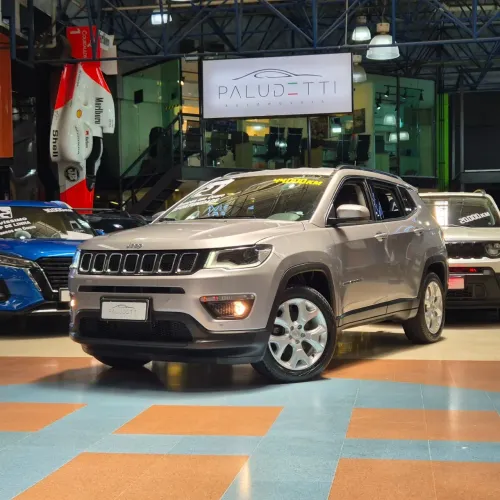 Jeep Compass Longitude 2.0 4X2 Flex 16V Aut. 2021