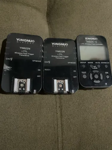 Kit rádio Flash Yongnuo YN622N - I-TTL - Wireless Flash Trigger