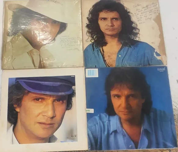 Disco vinil Roberto Carlos