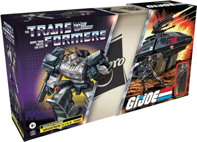 Transformers Collaborative G.i. Joe H.i.s.s. Tank & Baroness