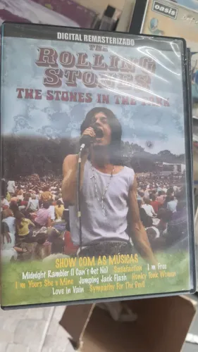 DVD icônico The Stones in the Park original 