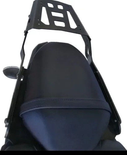 Bagageiro suporte para Baú moto Yamaha MT 07