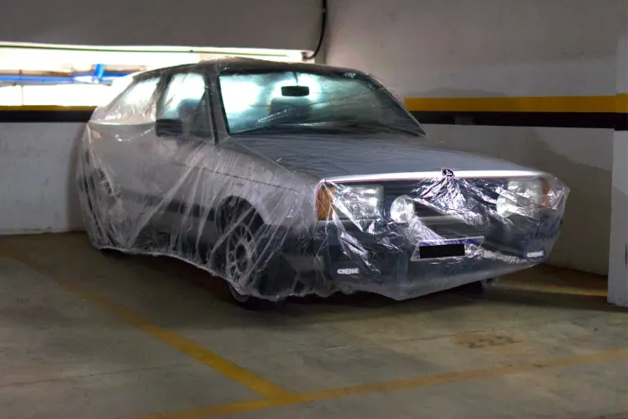 Gol GT 1.8 1985 Placa Preta