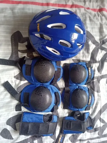 Kit de proteção infantil completo - Patins/Skate