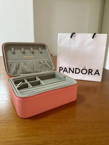 PORTA JÓIAS PANDORA ORIGINAL 