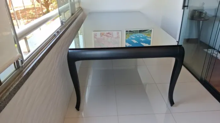 Mesa de jantar Luís XV