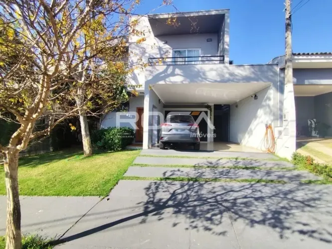 Casa à venda no Condomínio Quebec em São Carlos: 3 dormitórios, suíte, piscina e portaria 
