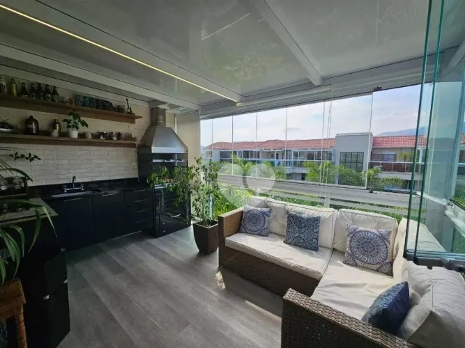 Cobertura com 3 quartos, sendo 2 suítes à venda, 145 m² por R$ 1.590.000 - Recreio dos Ban