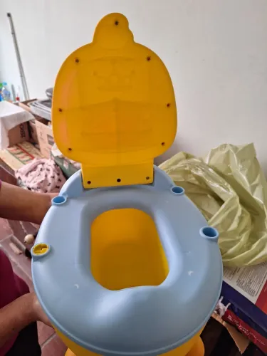 Troninho infantil pinico