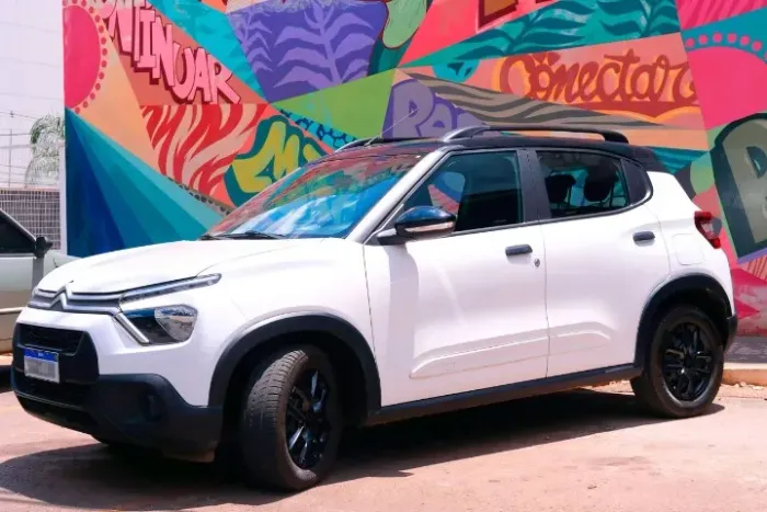 Citroen C3 Live Pack 1.0 Flex 6V 5P Mec. 2023