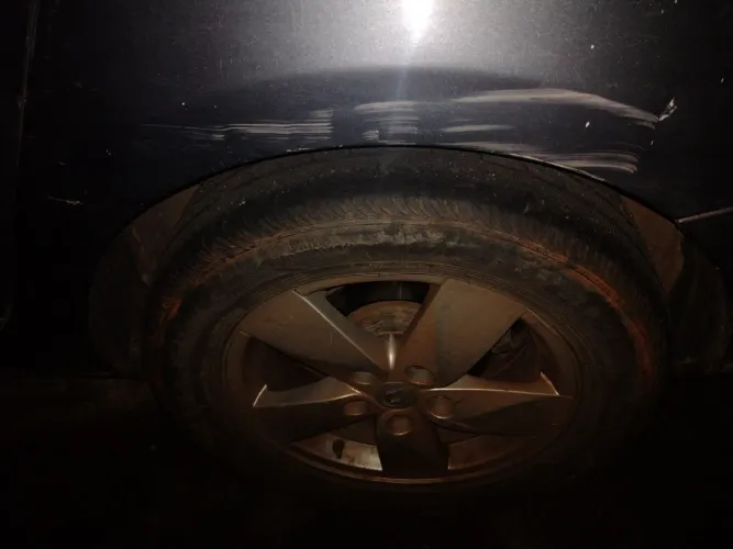 Roda Renault fluence 