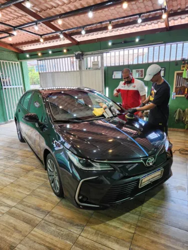 Curso de Polimento Automotivo e Vitrificação