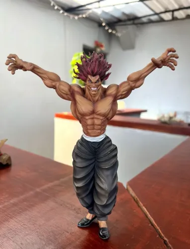 Action figure Hanma Yujiro