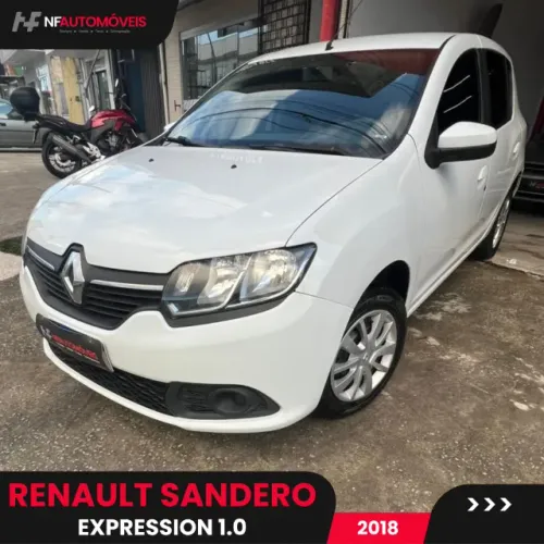 Renault Sandero Expression Flex 1.0 12V 5P 2018