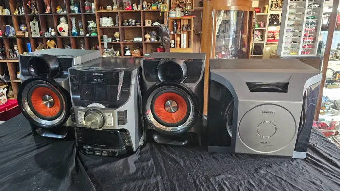 Miini System Samsung com 3 caixa