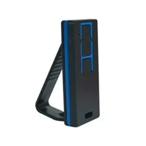 CONTROLE REMOTO HITRON SMART COPY 433,92MHZ 3 BOTOES PRETO/AZUL