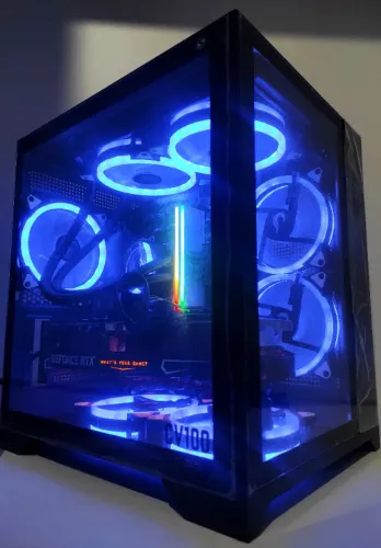 Pc Gamer Galax Ryzen 7 5700G RTX 3080 (NOVO)
