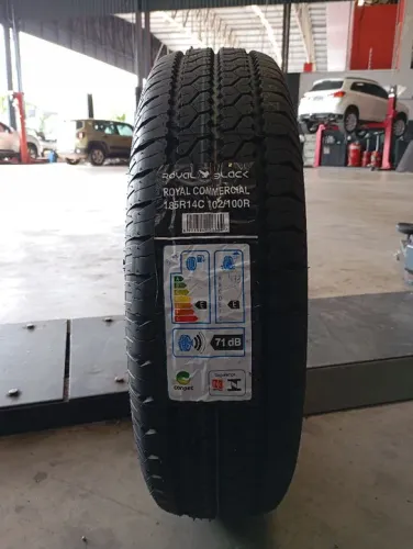 Pneu Royalblack 185R14c 102/100R