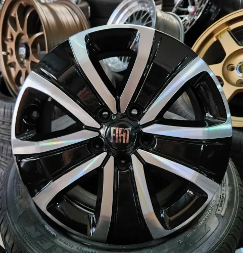 Jogo de rodas Fiat Toro aro 16 originais