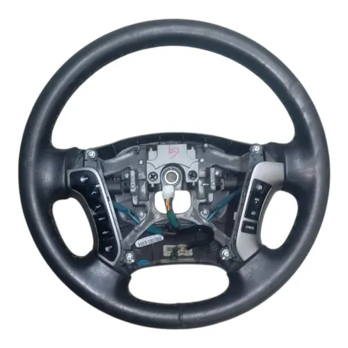 Volante Hyundai Santa Fe 2010 2011 2012 C/detalhe 