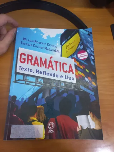 Gramática  fundamental 2 (atual editora)