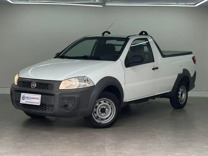 Fiat Strada Working 1.5 MPI 8V CE (álcool) 2020