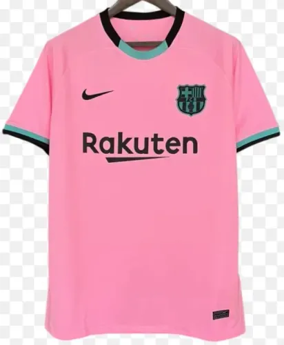 Camisa do barcelona 2020/2021 rosa.