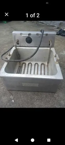 Fritadeira Eletrica Croydon Industrial 