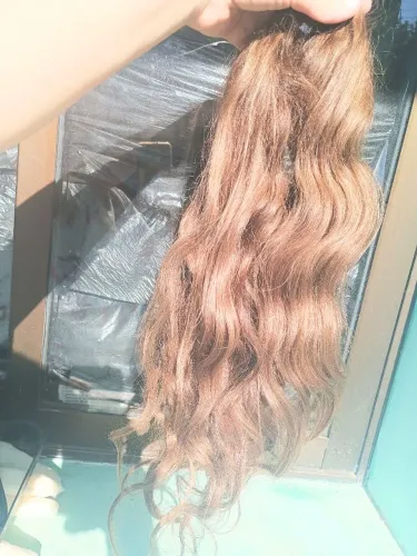 Troco Cabelo loiro natural troco algo do meu interesse 