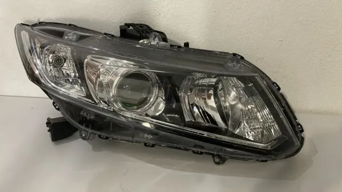 FAROL PRINCIPAL HONDA NEW CIVIC 2012/2016 MANUAL MASCARA NEGRA DIREITO