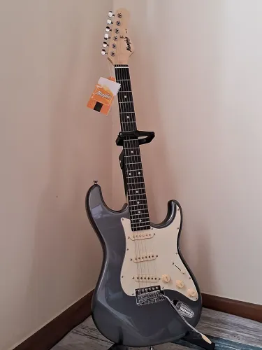 Guitarra Memphis Tagima cinza - NOVA