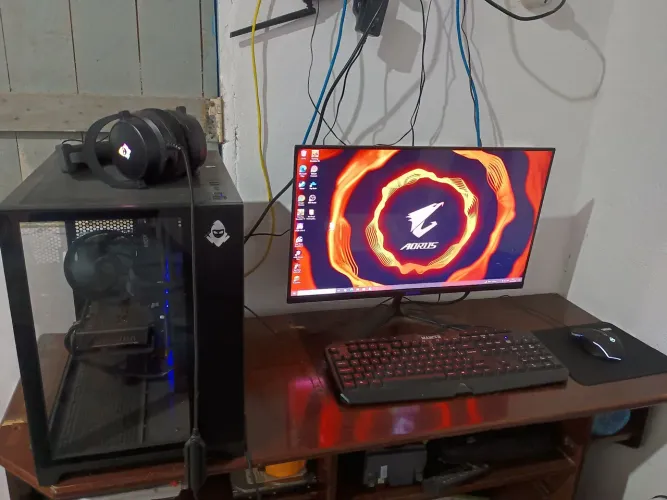 Pc gamer completo pichau amaymon v