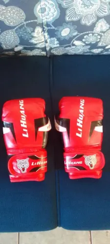 Luvas de Combate LiHuang - Novas