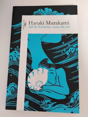 Livro 'Sul da fronteira, oeste do sol' Haruki Murakami Pouco usado