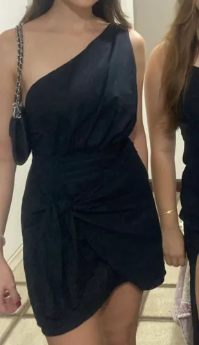 Vestido preto