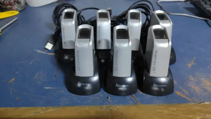 Leitor Biométrico de Impressão Digital FingKey Hamster DX