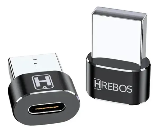 Adaptador Usb Macho 2.0 Para Otg Tipo C Inverso