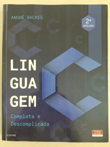 Linguagem C, André Backes, 2ª edição, Elsevier