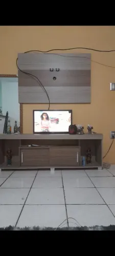 Rack com painel