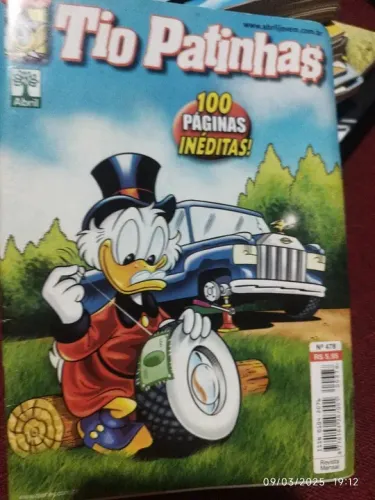 Tio Patinhas # 478