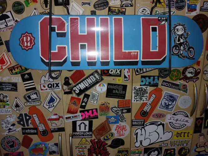Shape de skate Child 8.25 novo