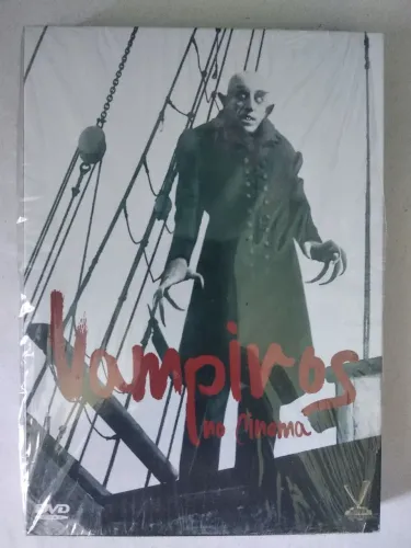 DVD Vampiros no Cinema Vol 1 - Versátil