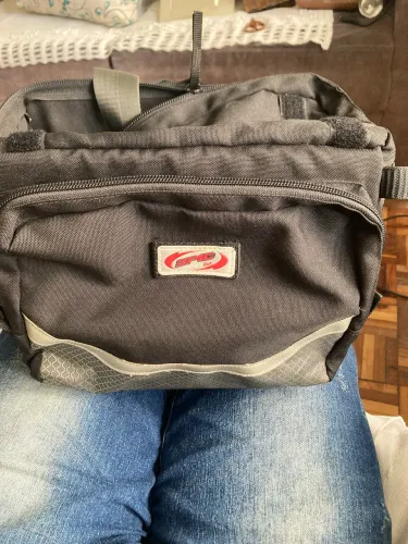 Bolsa de guidão Epic Line preta