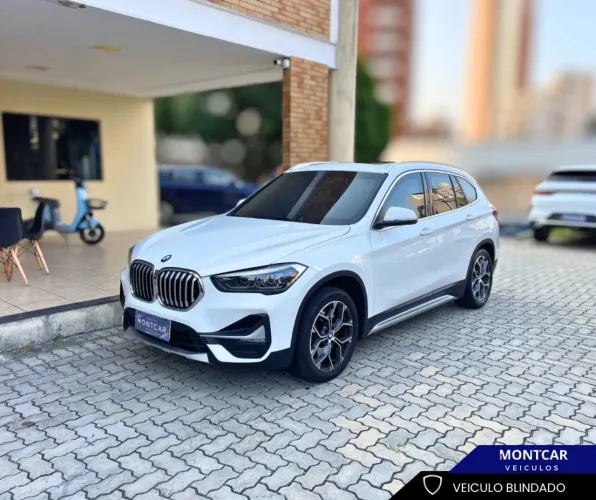 BMW X1 2.0 - 2022 - BLINDADO