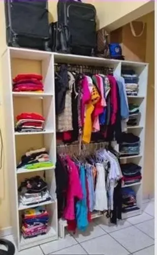 Closet 2 torres casal pronta entrega