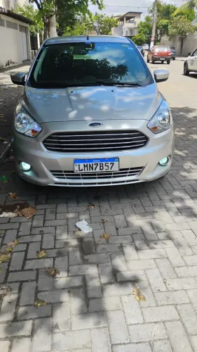 Ford KA+ Sedan 1.5 Advanced 16V Flex 4P 2018