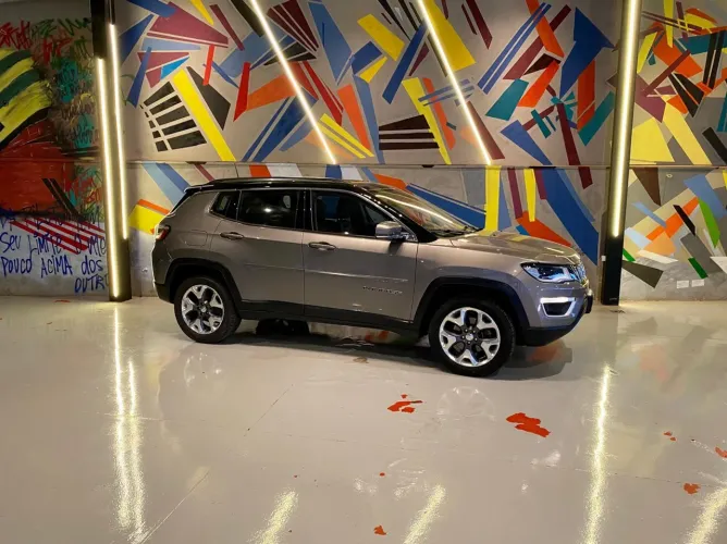 Jeep Compass Limited 2.0 4X4 Diesel 16V Aut. 2018