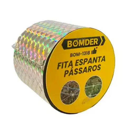 Fita espanta pássaros 45m BOM-1318 Bomder