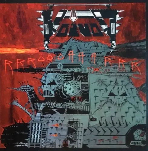 Disco de vinil Lp Vinil Voivod Rrröööaaarrr Ed. Nacional - 1986