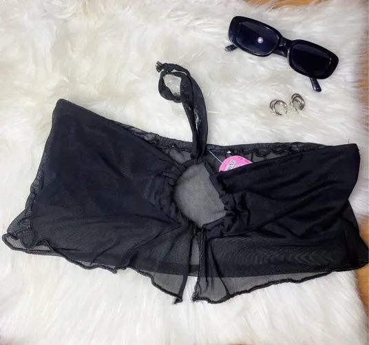Cropped tule